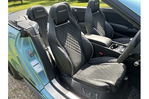 6.0 W12 GTC Supersports Convertible 2dr Petrol Auto 4WD Euro 6 (710 ps)
