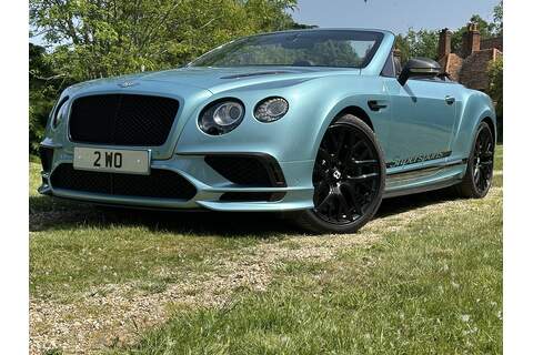6.0 W12 GTC Supersports Convertible 2dr Petrol Auto 4WD Euro 6 (710 ps)