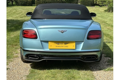 6.0 W12 GTC Supersports Convertible 2dr Petrol Auto 4WD Euro 6 (710 ps)