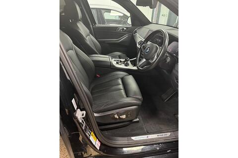 4.4 M50i V8 SUV 5dr Petrol Auto xDrive Euro 6 (s/s) (530 ps)