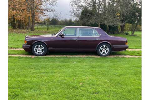 6.8 Saloon 4dr Petrol Automatic (458 g/km400bhp)