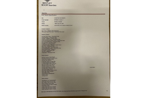 6.8 Saloon 4dr Petrol Automatic (458 g/km400bhp)