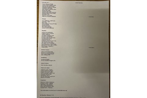 6.8 Saloon 4dr Petrol Automatic (458 g/km400bhp)