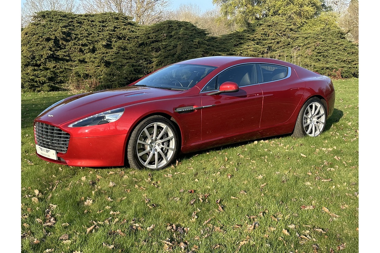 2015 Aston Martin Rapide S S ...