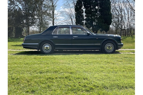 5.4 Saloon 4dr Petrol Automatic (405 g/km, 322 bhp)