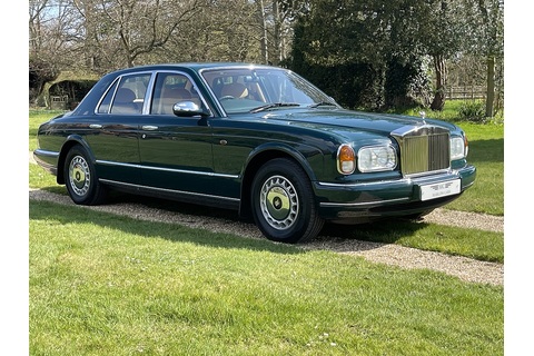 5.4 Saloon 4dr Petrol Automatic (405 g/km, 322 bhp)