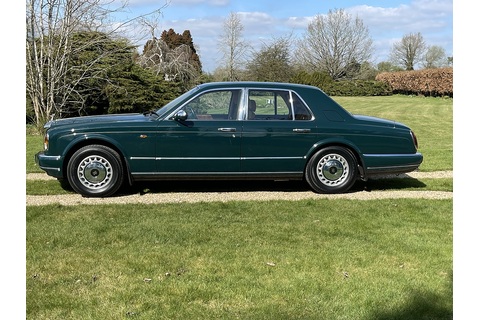 5.4 Saloon 4dr Petrol Automatic (405 g/km, 322 bhp)