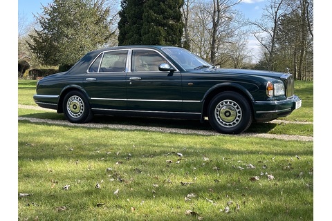 5.4 Saloon 4dr Petrol Automatic (405 g/km, 322 bhp)