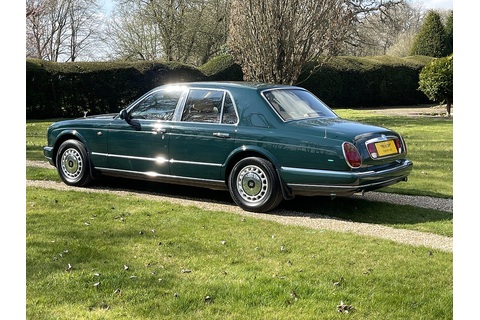 5.4 Saloon 4dr Petrol Automatic (405 g/km, 322 bhp)