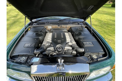 5.4 Saloon 4dr Petrol Automatic (405 g/km, 322 bhp)