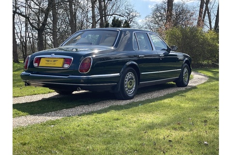 5.4 Saloon 4dr Petrol Automatic (405 g/km, 322 bhp)