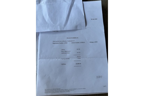 6.0 W12 GT Coupe 2dr Petrol Auto 4WD Euro 6 (635 ps)