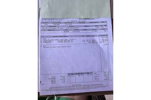 6.0 W12 GT Coupe 2dr Petrol Auto 4WD Euro 6 (635 ps)