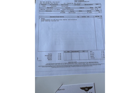 6.0 W12 GT Coupe 2dr Petrol Auto 4WD Euro 6 (635 ps)