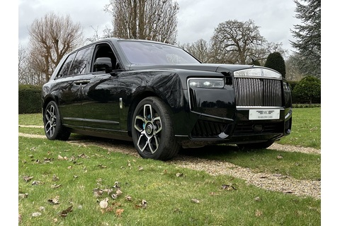 6.75 V12 SUV 5dr Petrol Auto 4WD Euro 6 (563 bhp)