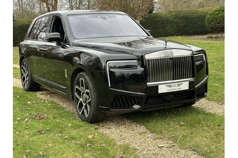 6.75 V12 SUV 5dr Petrol Auto 4WD Euro 6 (563 bhp)