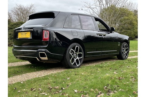 6.75 V12 SUV 5dr Petrol Auto 4WD Euro 6 (563 bhp)