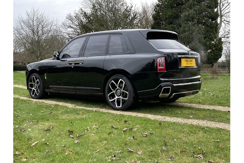 6.75 V12 SUV 5dr Petrol Auto 4WD Euro 6 (563 bhp)