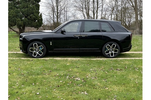 6.75 V12 SUV 5dr Petrol Auto 4WD Euro 6 (563 bhp)