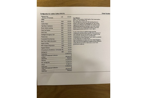 6.75 V12 SUV 5dr Petrol Auto 4WD Euro 6 (563 bhp)