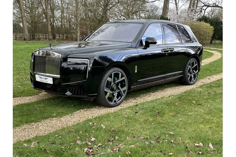 6.75 V12 SUV 5dr Petrol Auto 4WD Euro 6 (563 bhp)