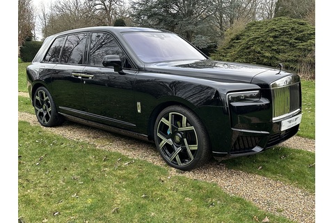 6.75 V12 SUV 5dr Petrol Auto 4WD Euro 6 (563 bhp)