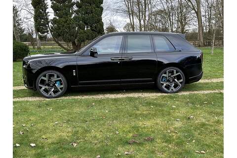 6.75 V12 SUV 5dr Petrol Auto 4WD Euro 6 (563 bhp)