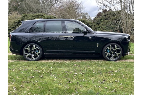 6.75 V12 SUV 5dr Petrol Auto 4WD Euro 6 (563 bhp)