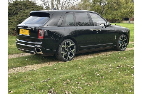 6.75 V12 SUV 5dr Petrol Auto 4WD Euro 6 (563 bhp)