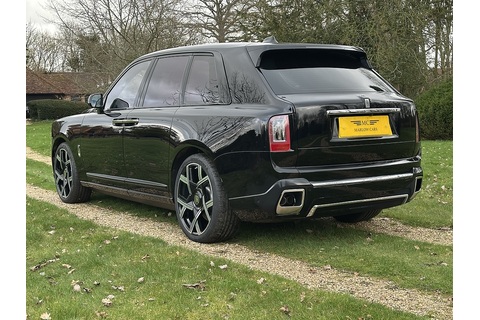 6.75 V12 SUV 5dr Petrol Auto 4WD Euro 6 (563 bhp)