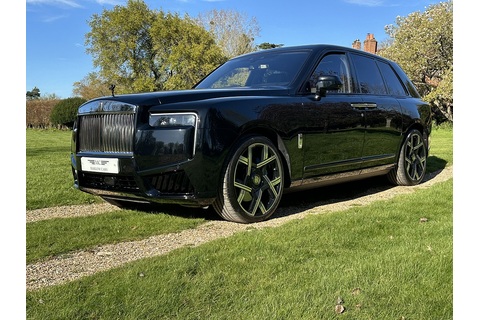 6.75 V12 SUV 5dr Petrol Auto 4WD Euro 6 (563 bhp)