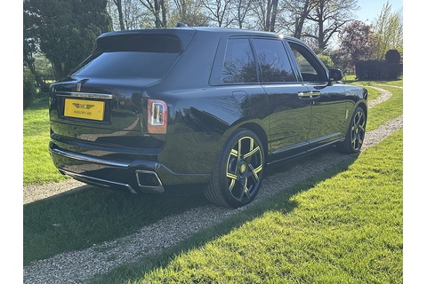 6.75 V12 SUV 5dr Petrol Auto 4WD Euro 6 (563 bhp)