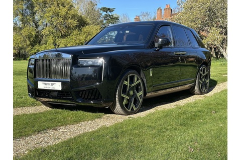 6.75 V12 SUV 5dr Petrol Auto 4WD Euro 6 (563 bhp)