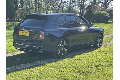 6.75 V12 SUV 5dr Petrol Auto 4WD Euro 6 (563 bhp)