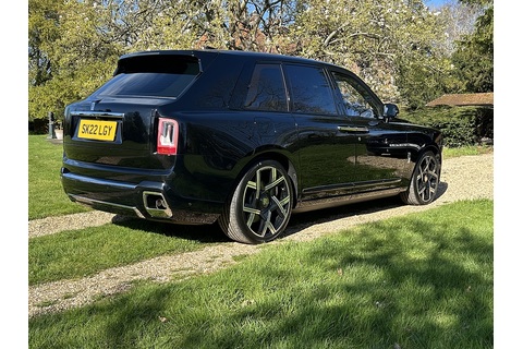 6.75 V12 SUV 5dr Petrol Auto 4WD Euro 6 (563 bhp)