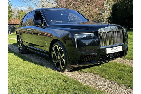 6.75 V12 SUV 5dr Petrol Auto 4WD Euro 6 (563 bhp)