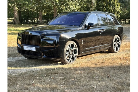 6.75 V12 SUV 5dr Petrol Auto 4WD Euro 6 (563 bhp)