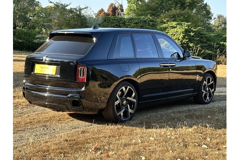 6.75 V12 SUV 5dr Petrol Auto 4WD Euro 6 (563 bhp)