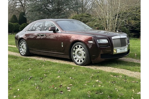 6.6 V12 Saloon 4dr Petrol Auto Euro 5 (563 bhp)