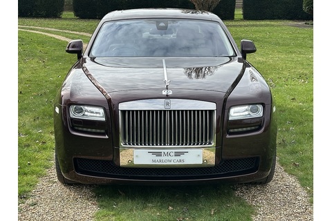 6.6 V12 Saloon 4dr Petrol Auto Euro 5 (563 bhp)