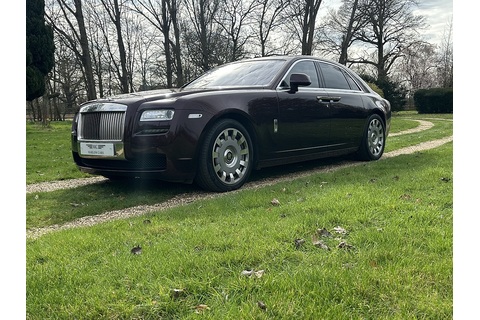 6.6 V12 Saloon 4dr Petrol Auto Euro 5 (563 bhp)