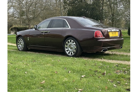 6.6 V12 Saloon 4dr Petrol Auto Euro 5 (563 bhp)
