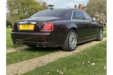 6.6 V12 Saloon 4dr Petrol Auto Euro 5 (563 bhp)