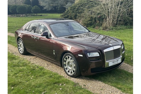 6.6 V12 Saloon 4dr Petrol Auto Euro 5 (563 bhp)