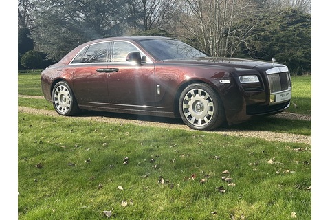 6.6 V12 Saloon 4dr Petrol Auto Euro 5 (563 bhp)