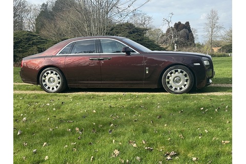 6.6 V12 Saloon 4dr Petrol Auto Euro 5 (563 bhp)