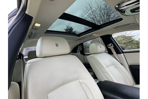6.6 V12 Saloon 4dr Petrol Auto Euro 5 (563 bhp)