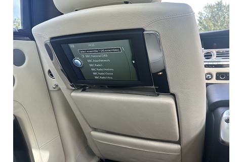6.6 V12 Saloon 4dr Petrol Auto Euro 5 (563 bhp)