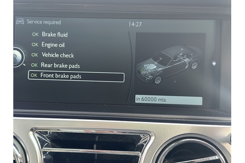 6.6 V12 Saloon 4dr Petrol Auto Euro 5 (563 bhp)
