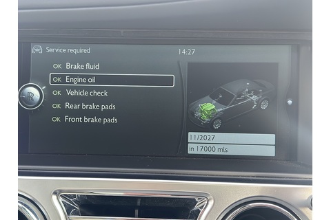 6.6 V12 Saloon 4dr Petrol Auto Euro 5 (563 bhp)